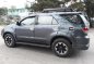Toyota Fortuner 2006 4x4 AT Gray SUV For Sale -2