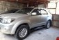 Toyota Fortuner G 2007 AT Silver SUV For Sale -4