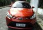 2016 Toyota Vios E A.T Orange Sedan For Sale -4