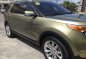 Ford Explorer LIMITED 4x4 AT Golden For Sale -5