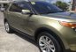 Ford Explorer LIMITED 4x4 AT Golden For Sale -8