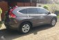 2013 Honda CR-V AWD 4x4 AT Brown For Sale -1