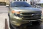 Ford Explorer LIMITED 4x4 AT Golden For Sale -9