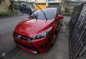 2016 Toyota Yaris 1.3 E Red Automatic For Sale -1