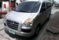 2008 Hyundai STAREX H1 GRX Manual Silver For Sale -6