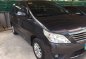 2014 Toyota Innova 2.0G Gas Black For Sale -0