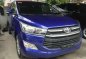 2016 Toyota Innova 2.8E AT Blue Diesel For Sale -0
