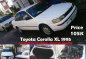 Toyota Corolla XL 1995 1.3 MT White For Sale -0