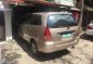 Fresh Toyota Innova G AT Beige SUV For Sale -2