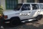 Toyota Tamaraw FX 1996 MT White Fresh For Sale -1