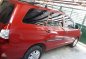 Toyota Innova E 2014 2.0 AT Red SUV For Sale -3