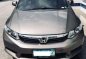 Honda Civic 2013 Automatic Brown For Sale -0