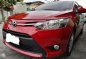2014 Toyota Vios 1.3 E Matic Red For Sale -7
