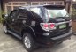 2013 Toyota Fortuner G 4x2 Diesel for sale-1