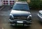 Mitsubishi Adventure Manual Black SUV For Sale -1