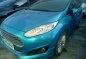 Fresh Ford Fiesta 1.5 2014 AT Blue HB For Sale -0