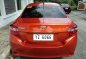 2016 Toyota Vios E A.T Orange Sedan For Sale -5