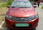 Honda City 2011 Matic Red Sedan For Sale -8