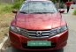 Honda City 2011 Matic Red Sedan For Sale -8