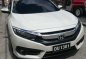 Honda Civic 2017 AT White Sedan Sedan For Sale -0