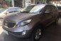 Kia Sportage 2011 2.0 AT Brown Fresh For Sale -3