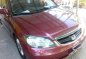 Honda Civic Dimention 2005 MT Red For Sale -0