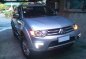 Mitsubishi Montero GLX Manual 2015 Silver For Sale -0