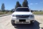 Subaru Forester 2.0X A 2010 White SUV For Sale -6