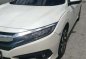 Honda Civic 2017 AT White Sedan Sedan For Sale -4