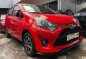 2017 Toyota Wigo 1.0 G Automatic Red For Sale -0
