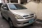 Toyota Innova G 2007 Gas AT Beige For Sale -3