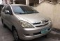 Toyota Innova G 2007 Gas AT Beige For Sale -7
