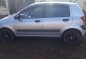 Hyundai Getz 2007 MT Silver HB For Sale -4