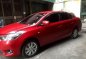 Toyota Vios 1.3 2017 Dual VVTi AT Red For Sale -4