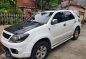Toyota Fortuner Diesel 2006 D4D White For Sale -1