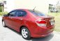 Honda City 2011 Matic Red Sedan For Sale -3
