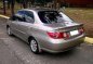2008 Honda City iDSi 1.3S AT Beige Sedan For Sale -8