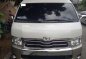 2015 Toyota Super Grandia White Van For Sale -0