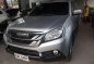 Isuzu MUX 2015 4X2 Manual Diesel Silver For Sale -4