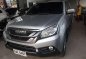 Isuzu MUX 2015 4X2 Manual Diesel Silver For Sale -2