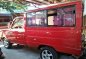 Toyota Tamaraw FX Hiside 1991 Red For Sale -2