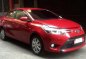 Toyota Vios 1.3 2017 Dual VVTi AT Red For Sale -3