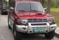 2005 Mitsubishi Pajero Fieldmaster Ralliart For Sale -4