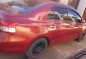 Toyota Vios 2009 Manual Red Sedan For Sale -6