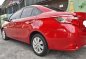 2014 Toyota Vios 1.3 E Matic Red For Sale -4