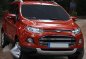 2016 Ford Ecosport 1.5 Trend Matic Red For Sale -6
