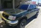 Nissan Frontier 2001 3.2 AT Black Pickup For Sale -9