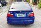 BMW 325i Msport 2003 AT Blue Sedan For Sale -1