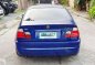 BMW 325i Msport 2003 AT Blue Sedan For Sale -3