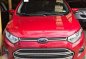 2016 Ford Ecosport 1.5 Trend Matic Red For Sale -8